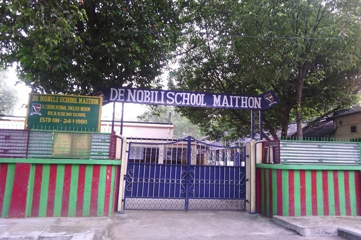 De Nobili School, Maithon, Dhanbad: Admission, Fee, Affiliation